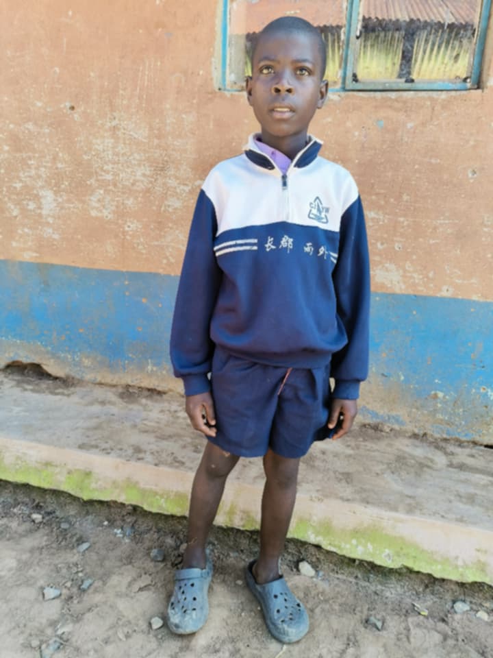 Joseph Murphy Murunga 8 years old