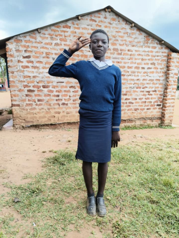 Joy Achieng 13 years old