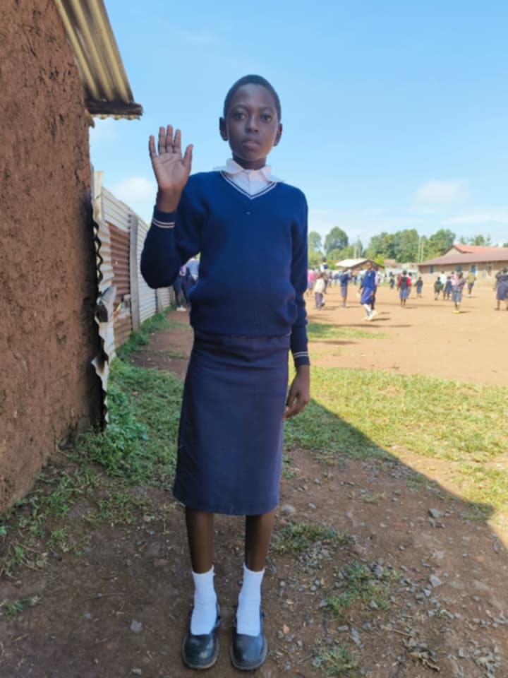 Joy Nafula 12 years old