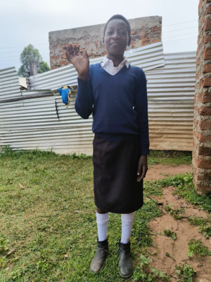 Joy Nekesa 13 years old