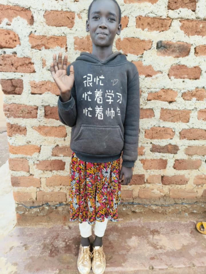 Joyline Cherotich Wekesa 10 years old