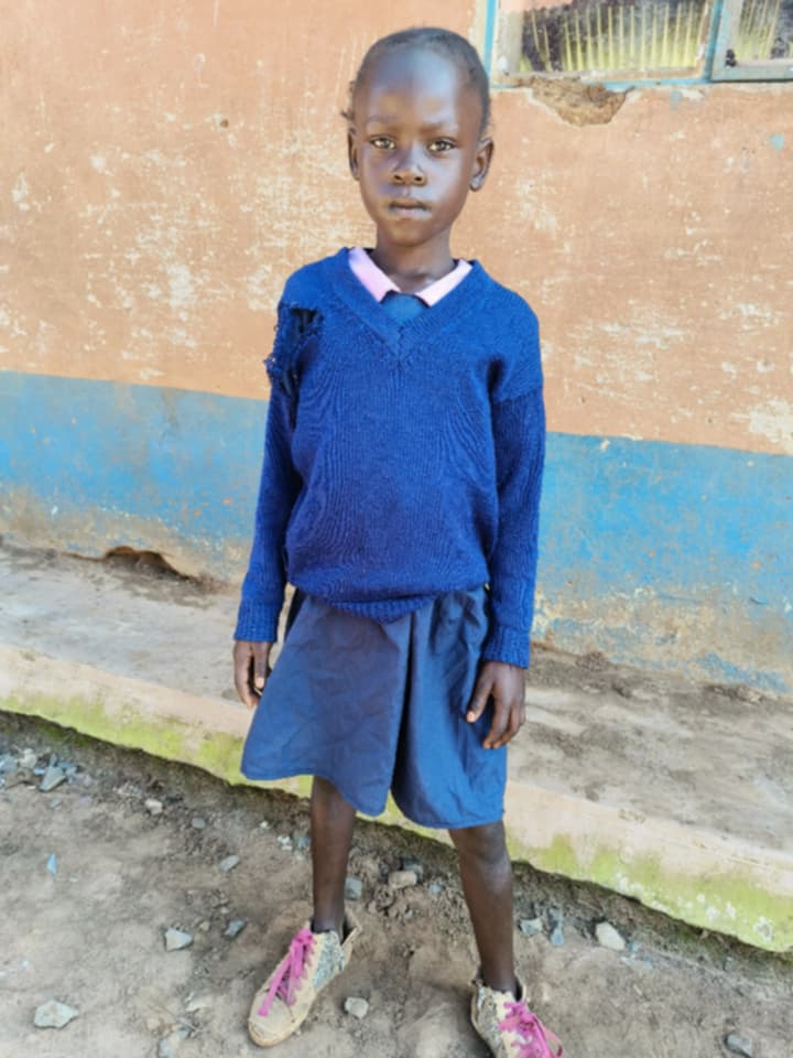 Joynus Barasa Kabuki 6 years old