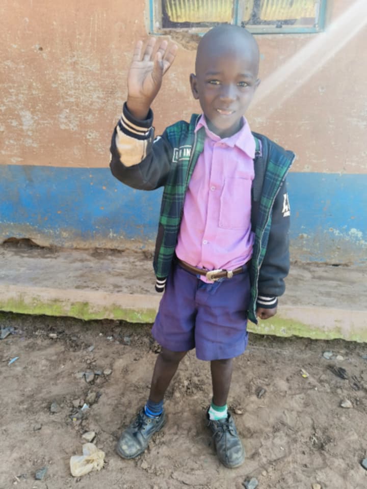Kevin Wanyonyi 6 years old