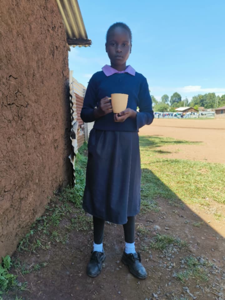 Leah Auma 11 years old