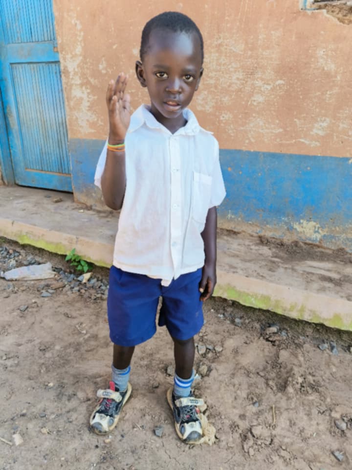 Lemuel Joshua Kongai 5 years old