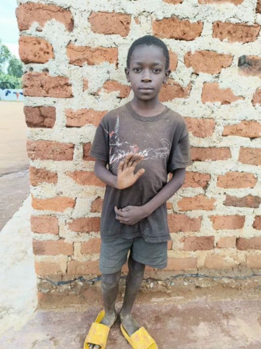 Lyone Wamalwa 10 years old
