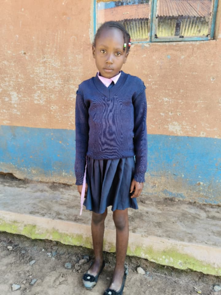 Malleen Blessing Wafula 8 years old