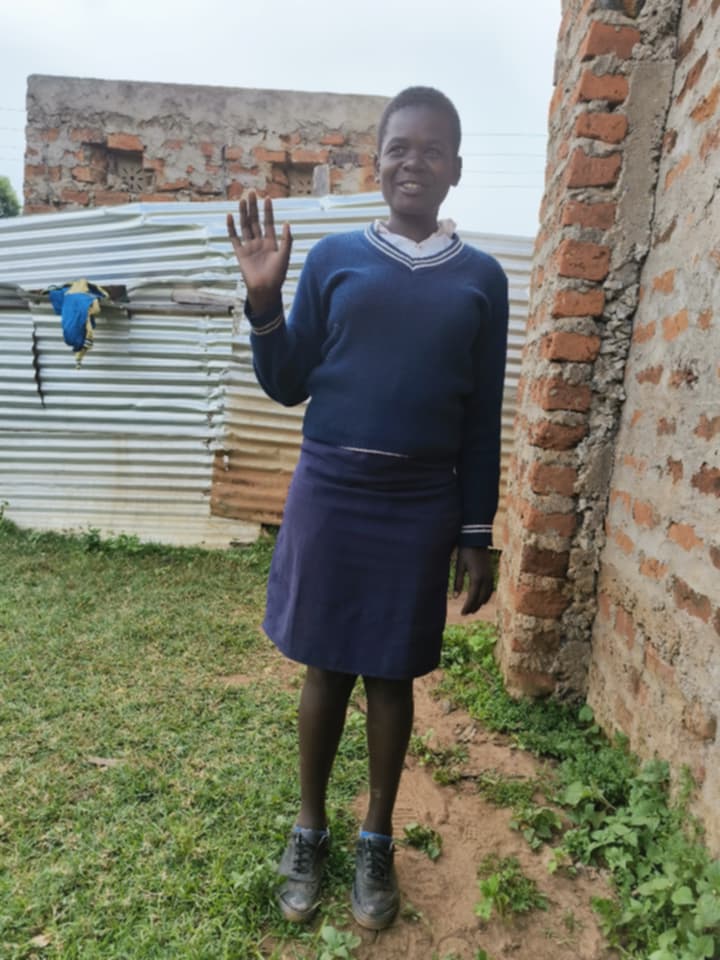 Mary Jane Atieno 14 years old