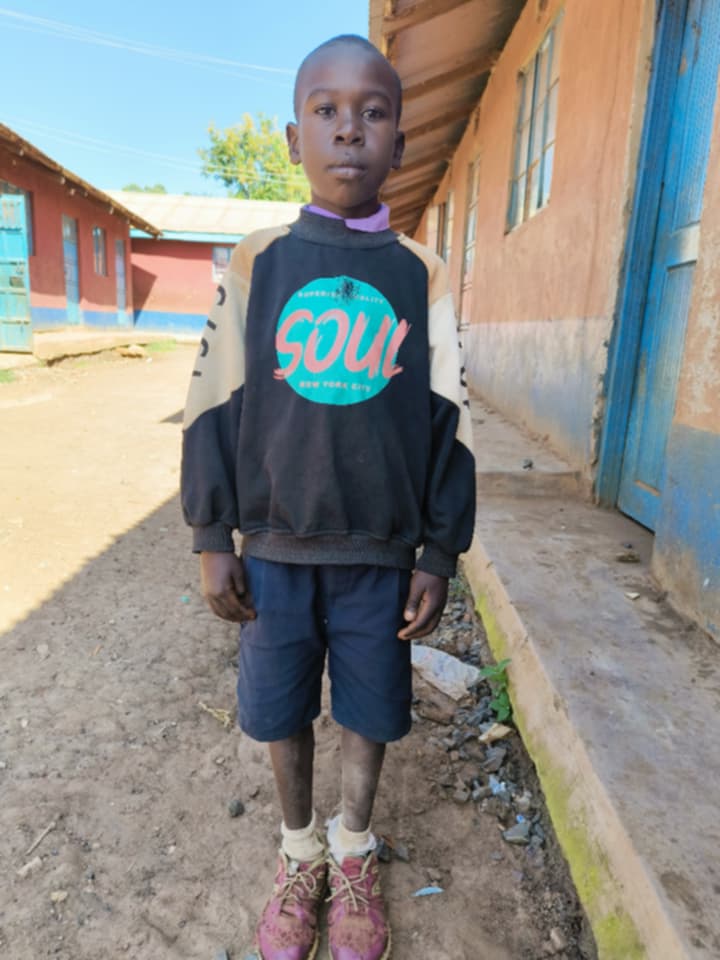 Maxwell Answenji Chacha 9 years old