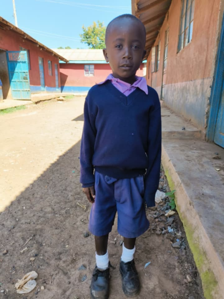 Meshack Wanyonyi Mbuya 7 years old