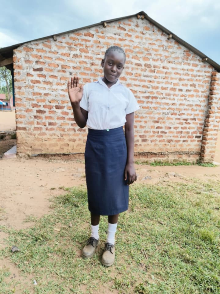 Miriam Musimbi 13 years old