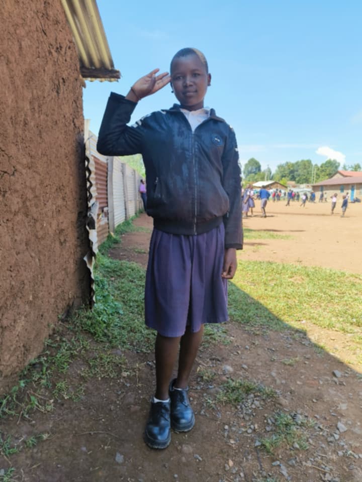 Mitchell Naliaka 13 years old