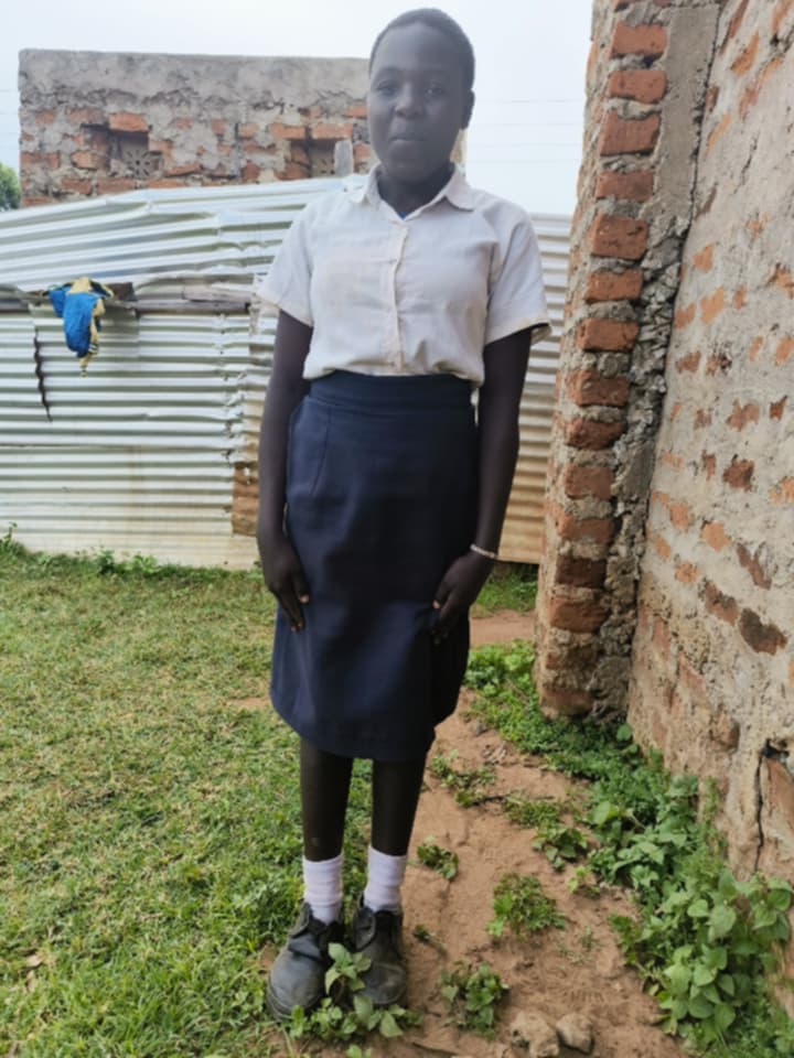 Naomi Wanjala 14 years old