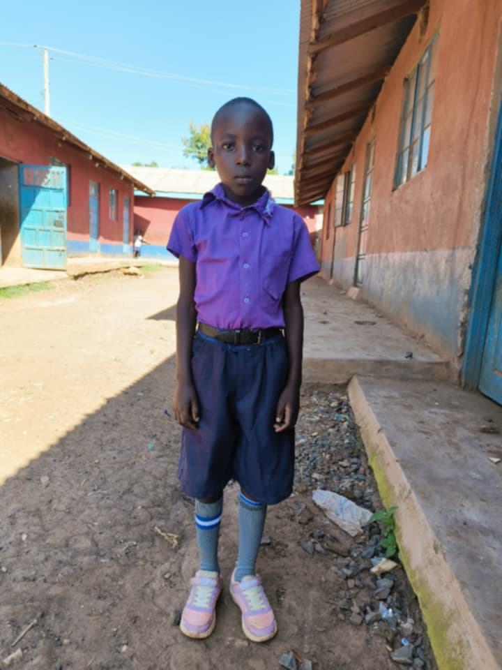 Nicolas Maduro Achilimo 8 years old