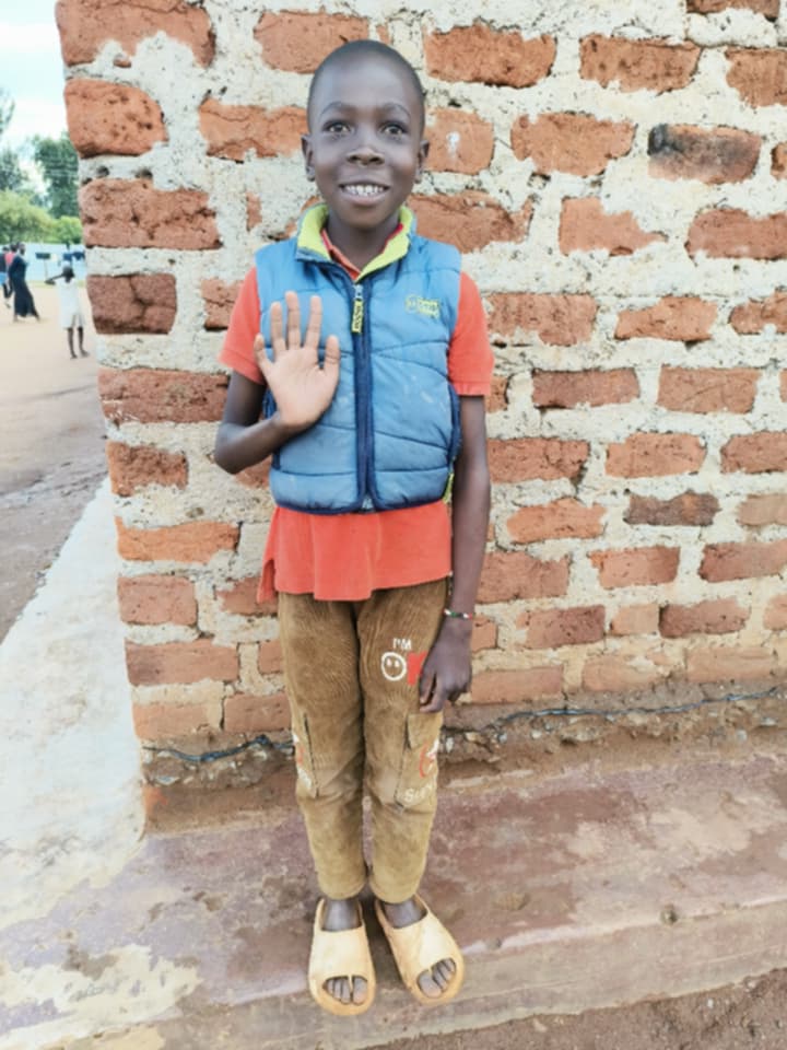 Nymer Chanzu 9 years old