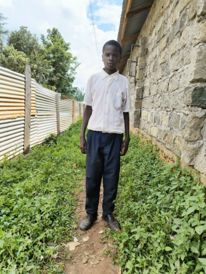 Onesmus Omuse 15 years old