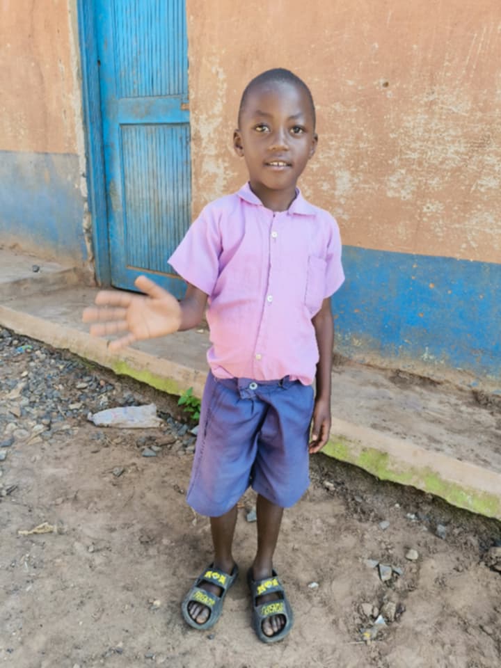 Owen Wafula 7 years old