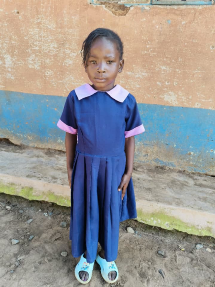 Patricia Njeri Wafula 5 years old