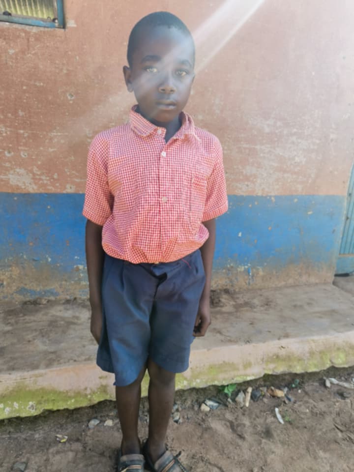 Pilla Wafula Keneye 9 years old