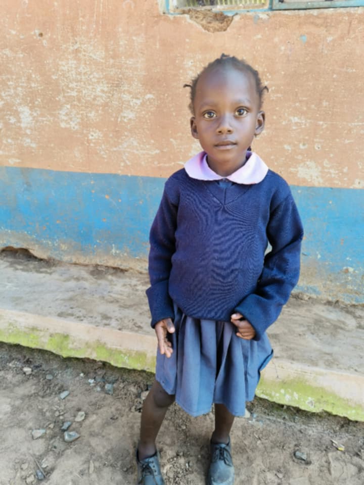 Pricilla Nekesa Keva 6 years old