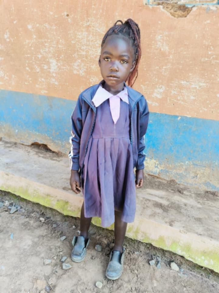 Princess Biyanga Weta 5 years old