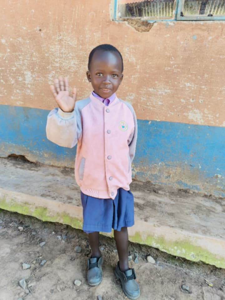 Princess Nafula Wamalwa 5 years old