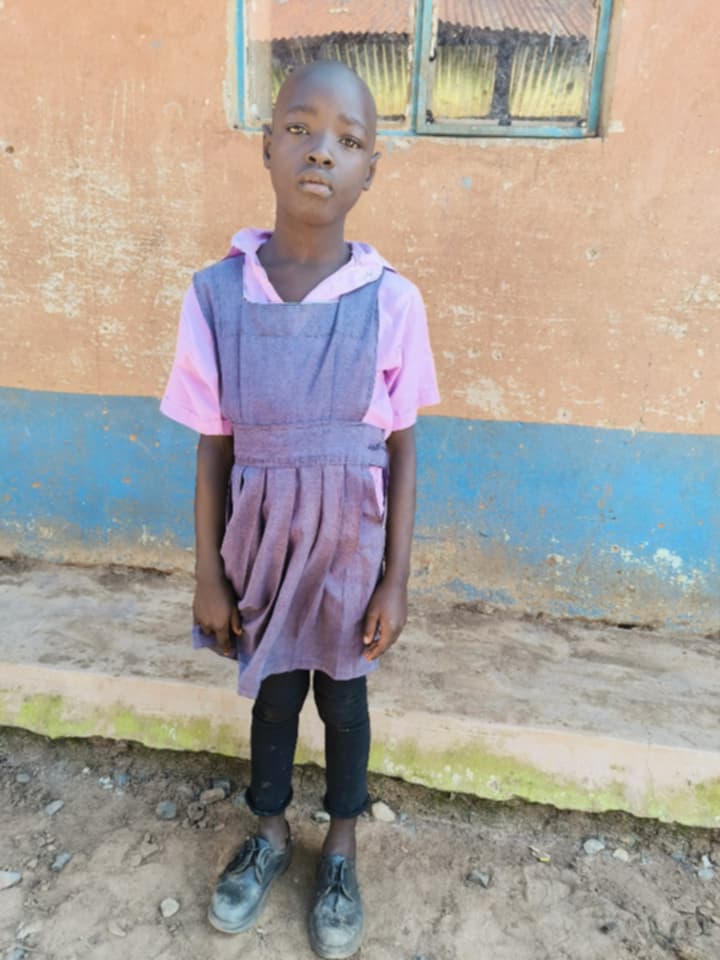 Raising Patient Kaindo 7 years old