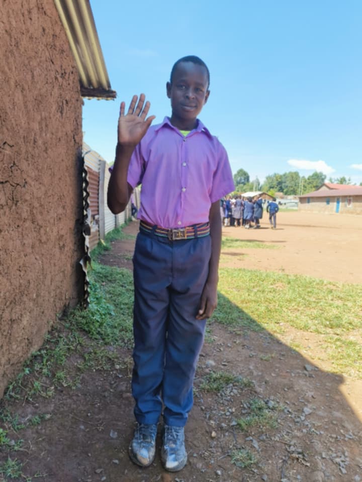 Regan Kiplino 13 years old