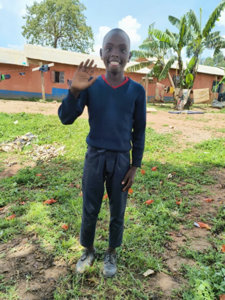 Rooney Wanjala Erick 13 years old