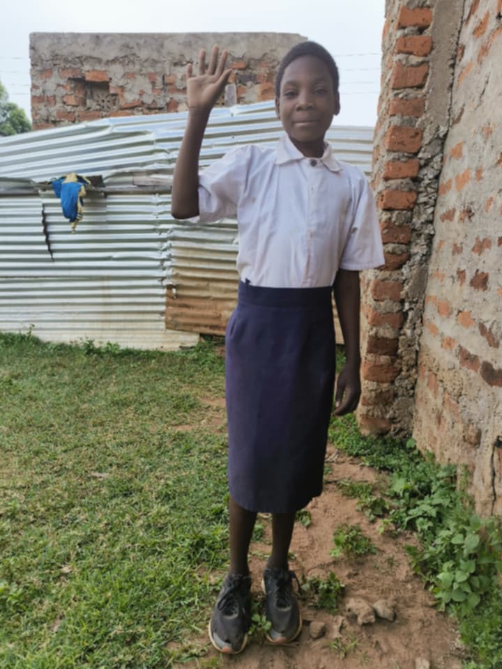 Rose Nekesa Wanyonyi 13 years old