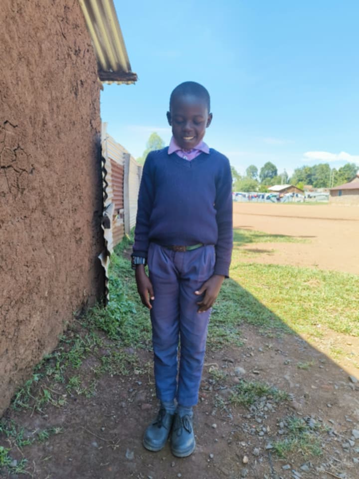 Samuel Juma 12 years old