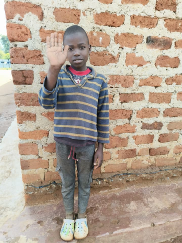 Samuel Muhandia 10 years old