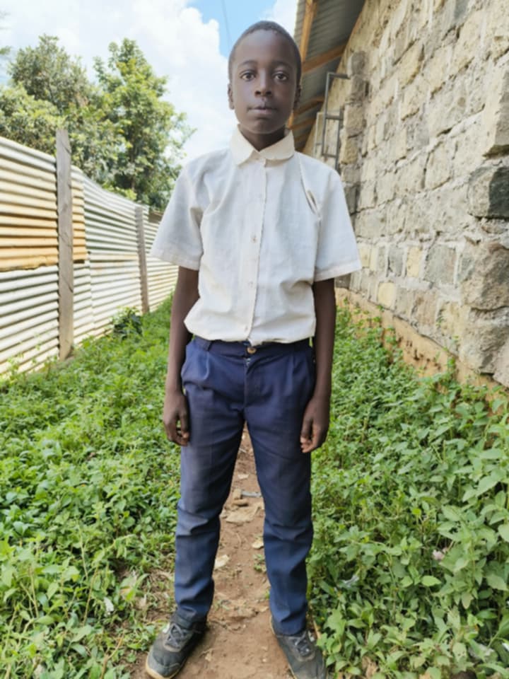 Samuel Musazi 13 years old