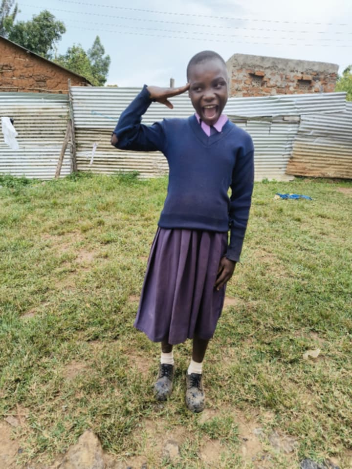 Sandra Nafula Wamalwa 12 years old