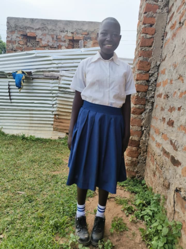 Sarah Nasimiyu 14 years old