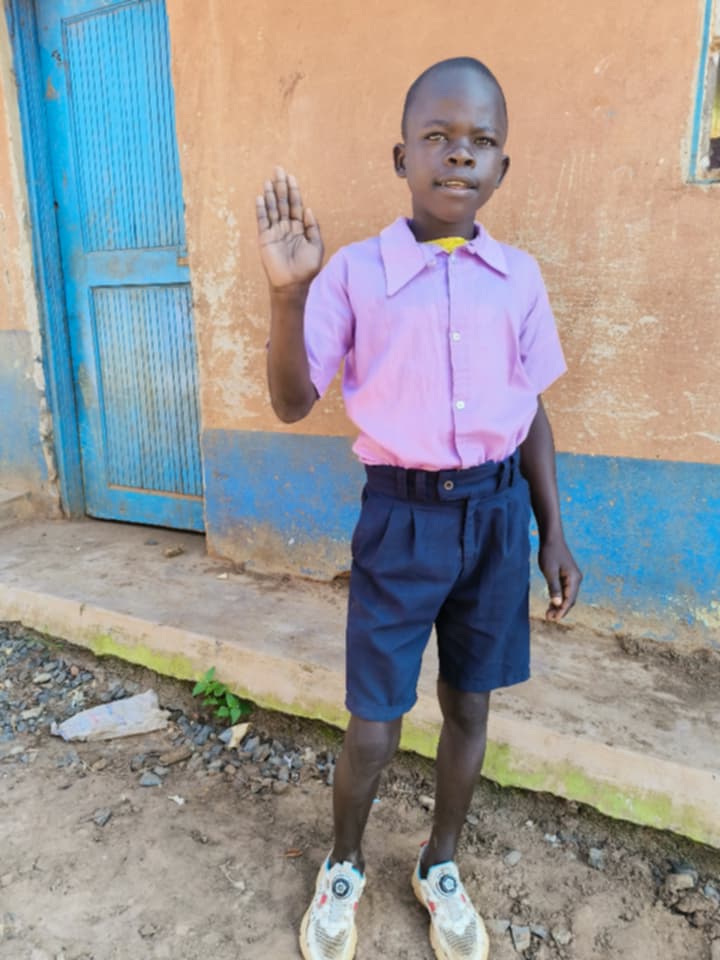 Shadrach Mulongo 11 years old