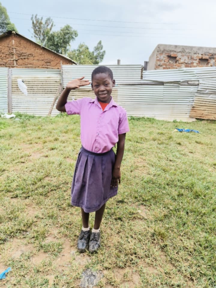 Shalom Nafula 11 years old