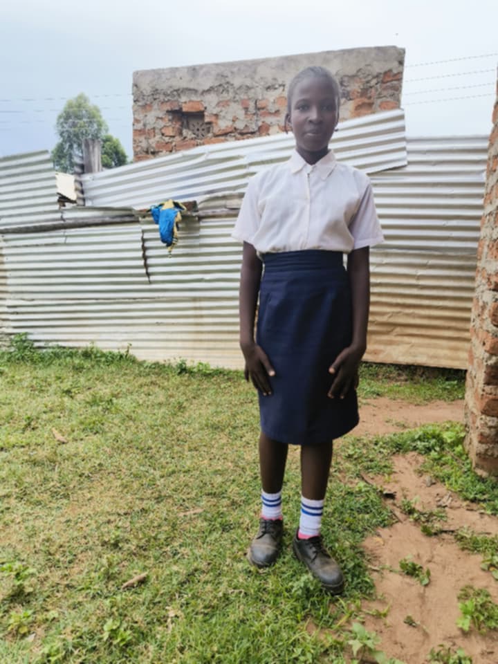 Sharon Nekesa 14 years old