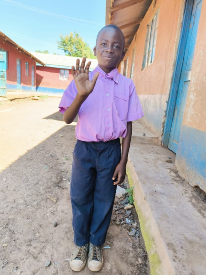 Silver French Wekesa 9 years old