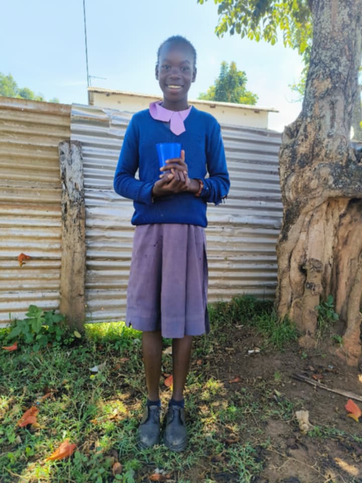 Susan Grace Kipruto 12 years old