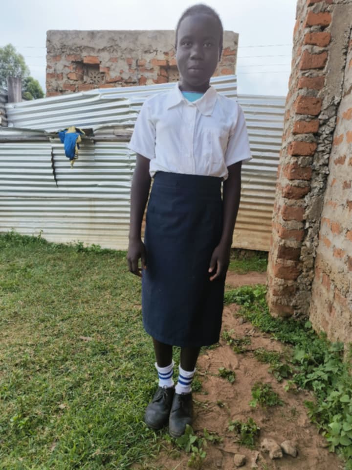 Tessi Mikela Wanoni 14 years old