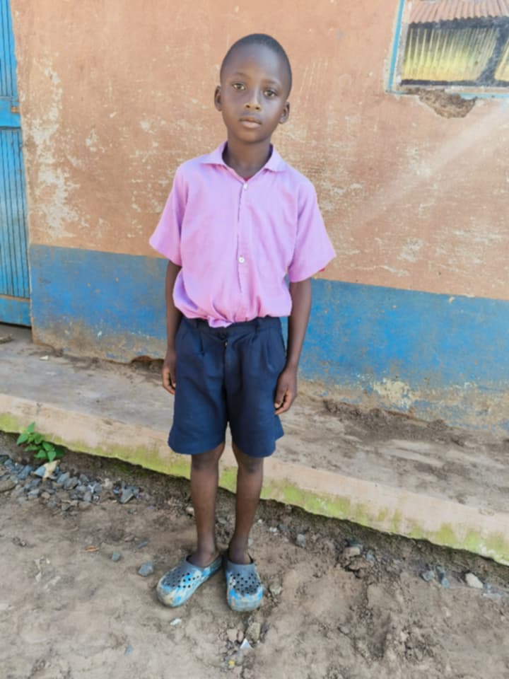 Trivia Wanyonyi 8 years old