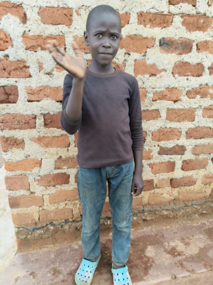 Victor Pamba John 12 years old