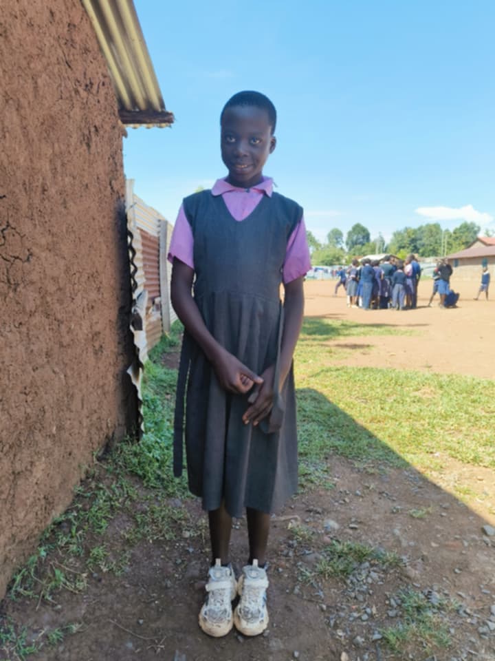 Vivian Wandera 13 years old