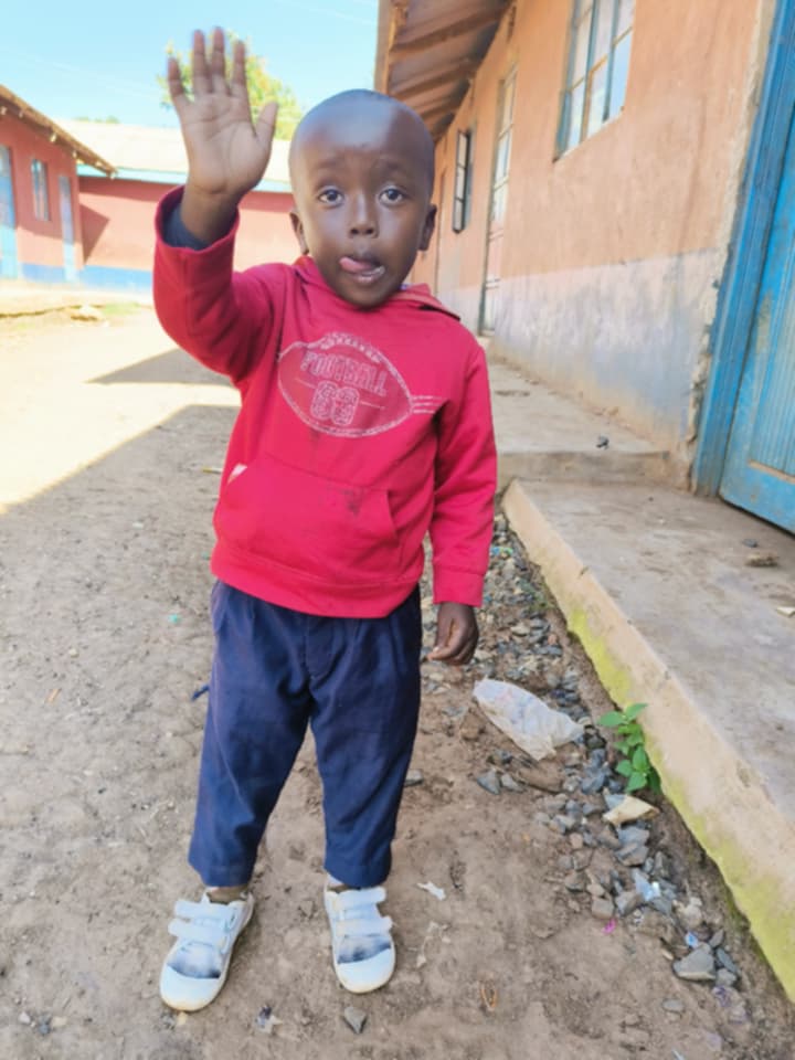 William Rumichu 5 years old