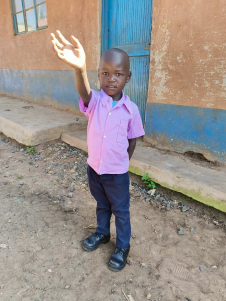 Willy James Onyonga 6 years old