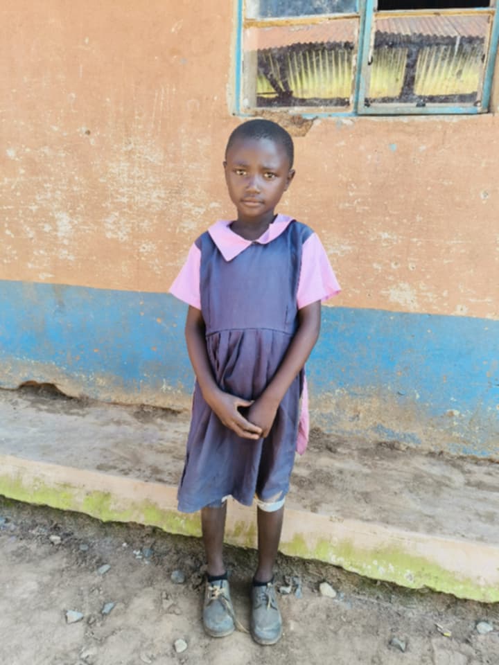 Zipporrah Naliaka Wekesa 7 years old