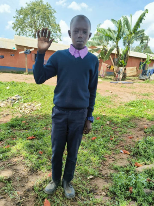 Abel Kipruto David 13 years old