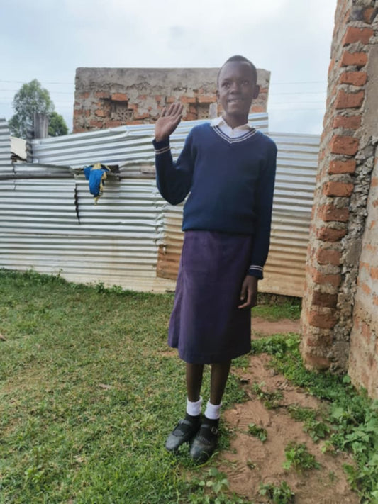 Blessings Juma 13 years old