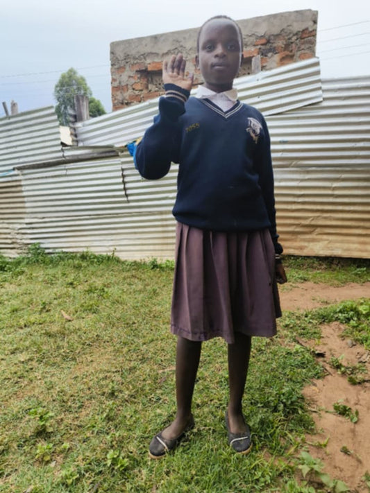 Easther Simiyu 13 years old